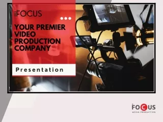 Welcome to iFocus: Your Premier Video Production Company