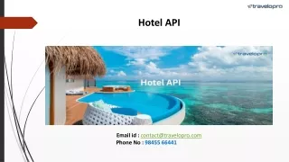 Hotel API