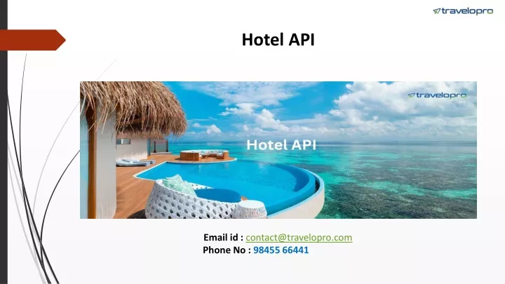 hotel api