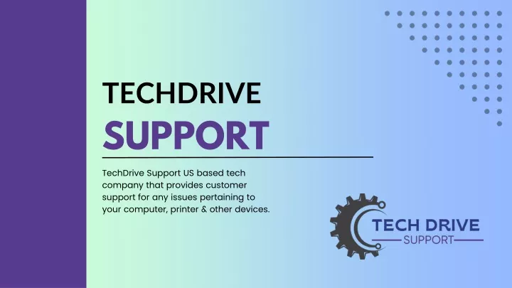 techdrive