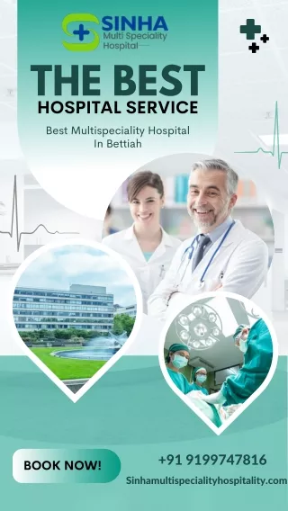 Best Multispeciality Hospital In Bettiah