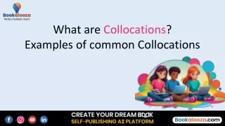 What are Collocations Examples of common Collocations