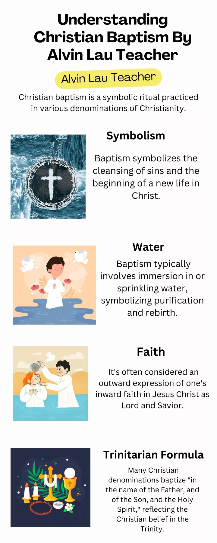 understanding christian baptism by alvin