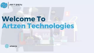 Enhance Your Online Impact with Artzen Technologies Leading Web Development Firm in India
