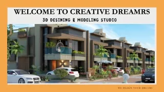 Top quality Designing Services at Mohali- CREATIVE DREAMRS
