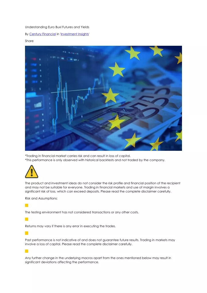 understanding euro buxl futures and yields