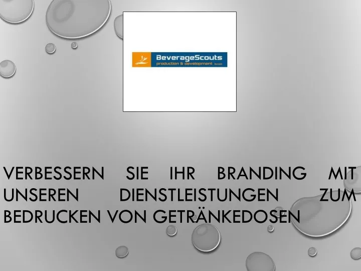 verbessern sie ihr branding mit unseren dienstleistungen zum bedrucken von getr nkedosen