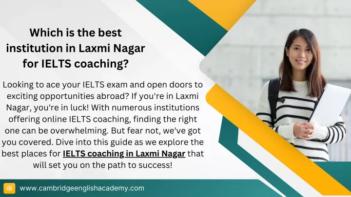 which is the best institution in laxmi nagar