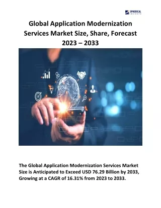 global application modernization services market