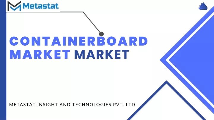 containerboard market