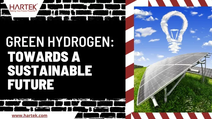 green hydrogen towards a sustainable future
