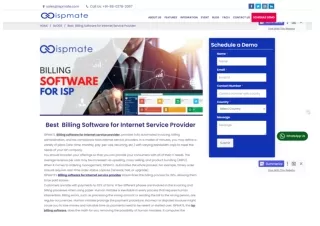 ISPMate: Your Ultimate ISP Billing Solution