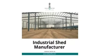 industrial shed manufacturer - Willus Infra