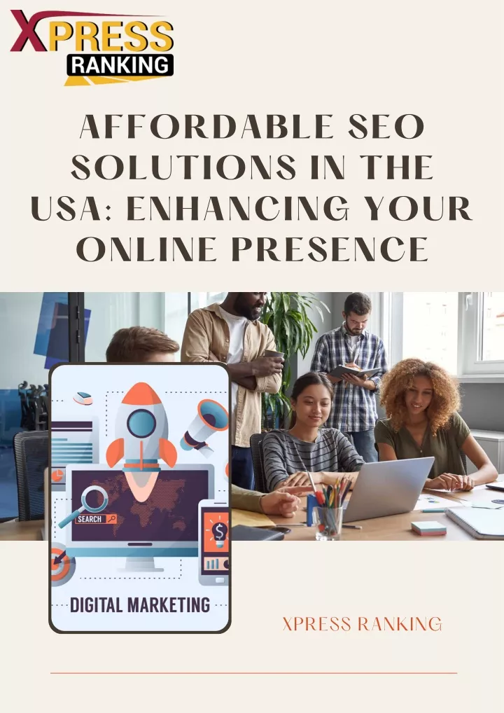 affordable seo solutions in the usa enhancing