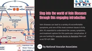 Step into the world of Vein Diseases through this engaging introduction