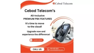Business Phone Service | VOIP Phone Service for Office : Cebod Telecom