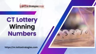 CT Lottery Winning Numbers