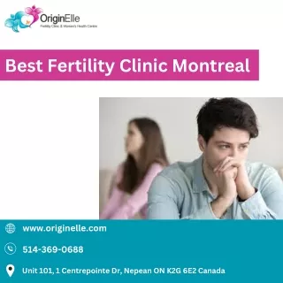 Infertility Treatment for Male in Ottawa