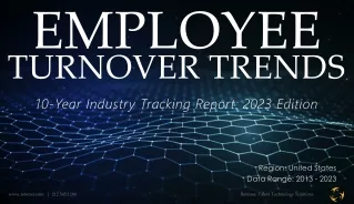 Retail: Employee Turnover Industry Report 2013-2023