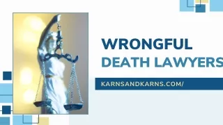 Navigating Loss: The Essential Guide to Wrongful Death Attorneys in California