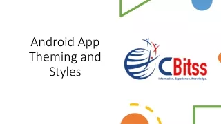Android course in chandigarh