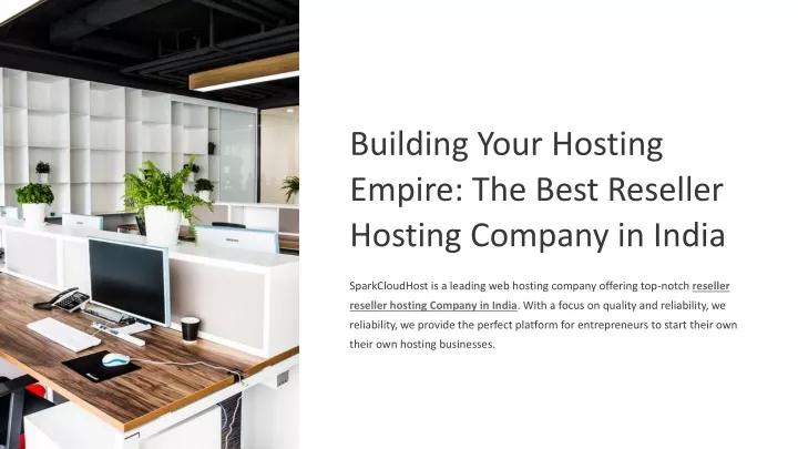 building your hosting empire the best reseller