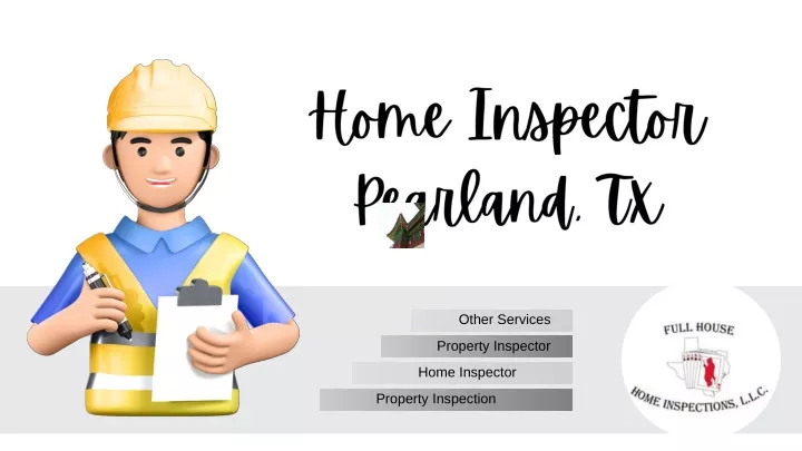 home inspector