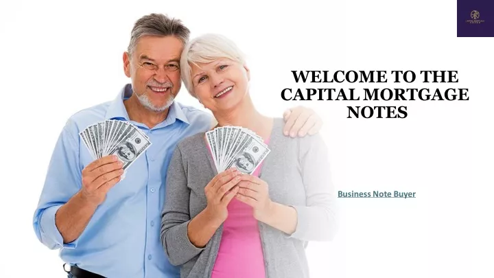 welcome to the capitalmortgage notes