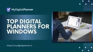 Top Digital Planners for Windows
