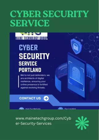 Cyber Security Services Portland, Westbrook, Lewiston, Auburn, Augusta, Bangor.