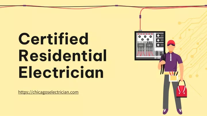 certified residential electrician