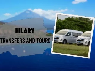 Airport transfer services from St. Lucia airport