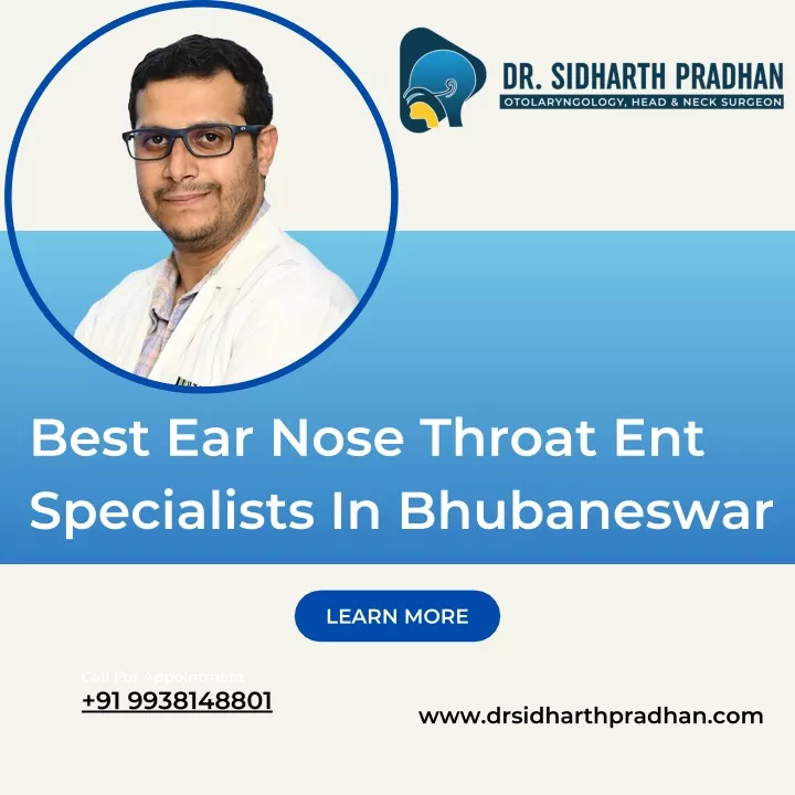 best ear nose throat ent specialists