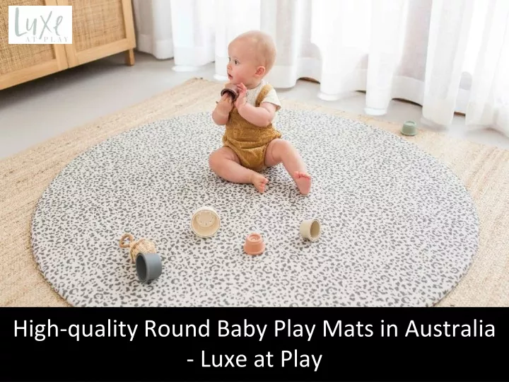 high quality round baby play mats in australia