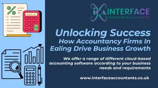 Unlocking Success How Accountancy Firms In Ealing Drive Business Growth