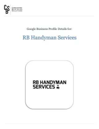 Plumbers in Las Vegas NV | RB Handyman Services