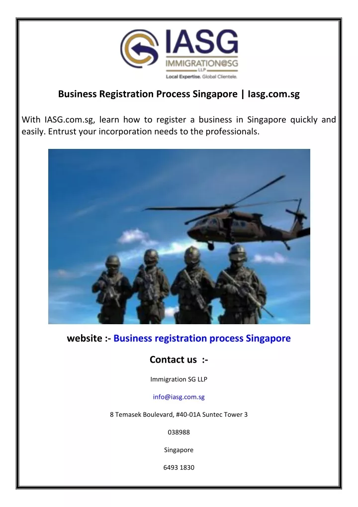 business registration process singapore iasg