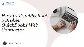 how to troubleshoot a broken quickbooks
