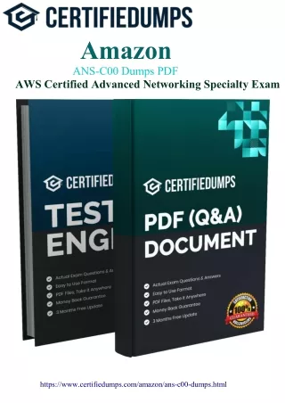 amazon ans c00 dumps pdf aws certified advanced