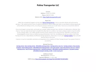 Polina Transporter LLC