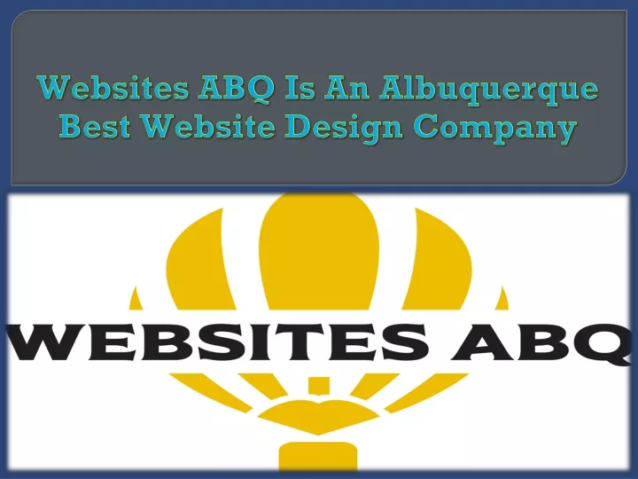 websites abq is an albuquerque best website design company