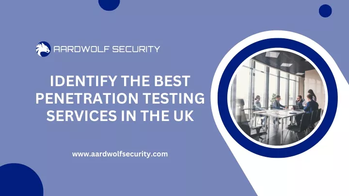 identify the best penetration testing services