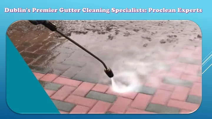 dublin s premier gutter cleaning specialists