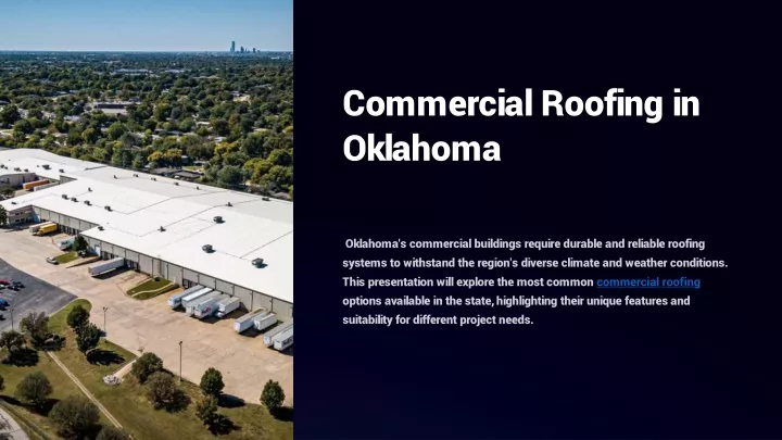 commercial roofing in oklahoma