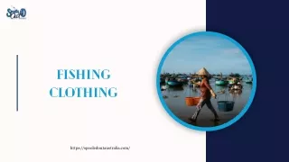fishing clothing