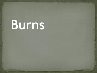 Burn