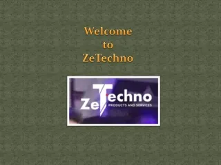 Trusted partner of ServiceNow | ZeTechno