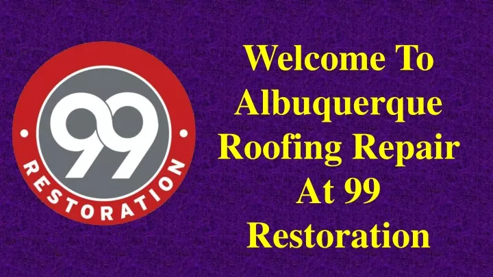 welcome to albuquerque roofing repair
