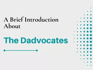 a brief introduction about