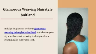 Glamorous Weaving Hairstyle Suitland